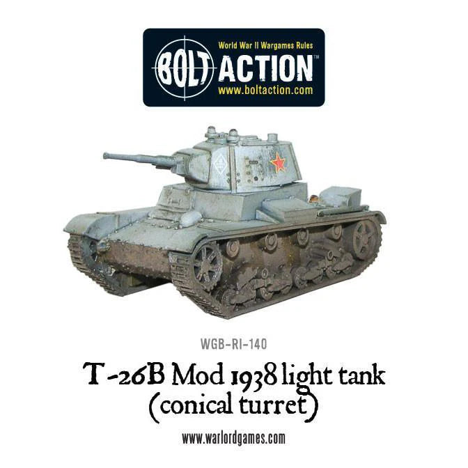 T-26B Mod 1938 light tank (conical turret) (Pack)