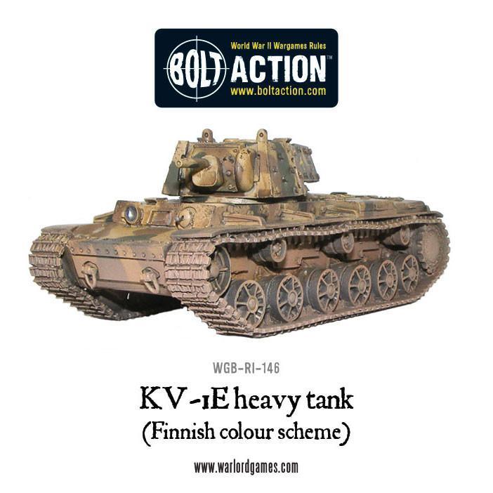 KV-1E heavy tank (Pack)