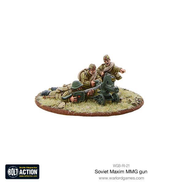 Soviet Maxim MMG Team (Blister)