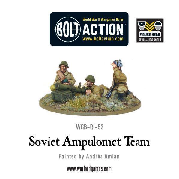 Soviet Ampulomet Team (Blister)