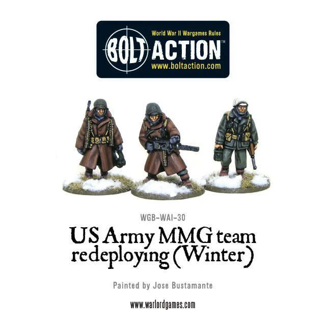 US Army MMG team (Winter) - Redeploying (Blister)