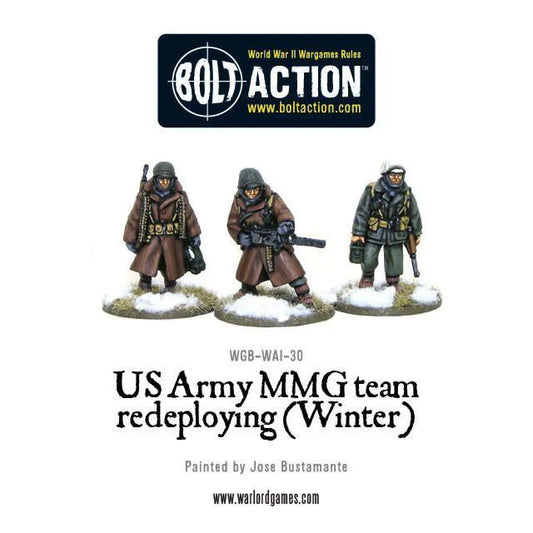 US Army MMG team (Winter) - Redeploying (Blister)
