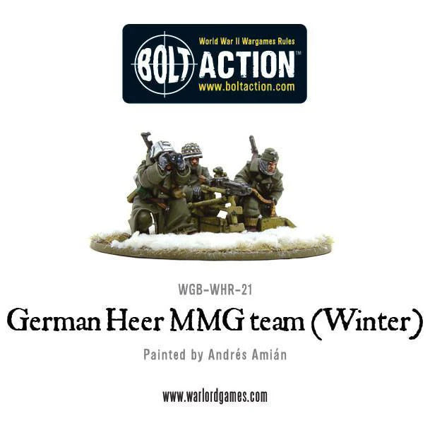 Heer MG42 MMG Team (Winter) (Blister)