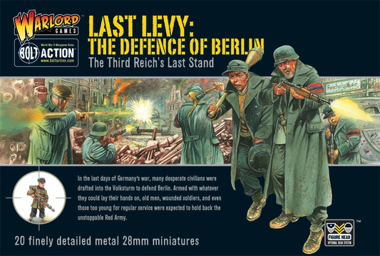 Last Levy, the Defence of Berlin (Small Green Box)