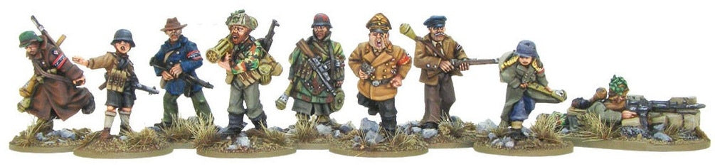 Last Levy, the Defence of Berlin (Small Green Box)