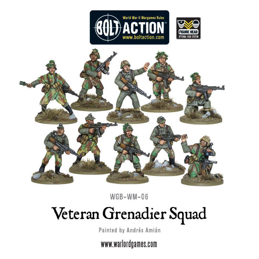 Veteran Grenadiers Squad (Small Box)