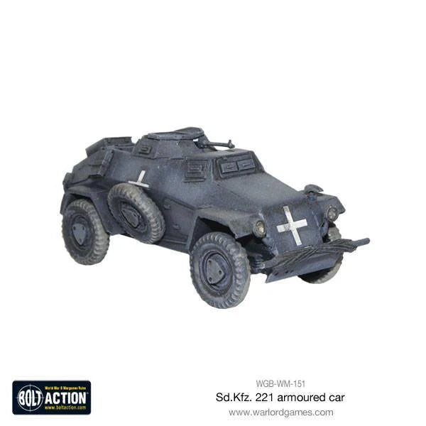 Sd.Kfz 221 Armoured Car (Pack)