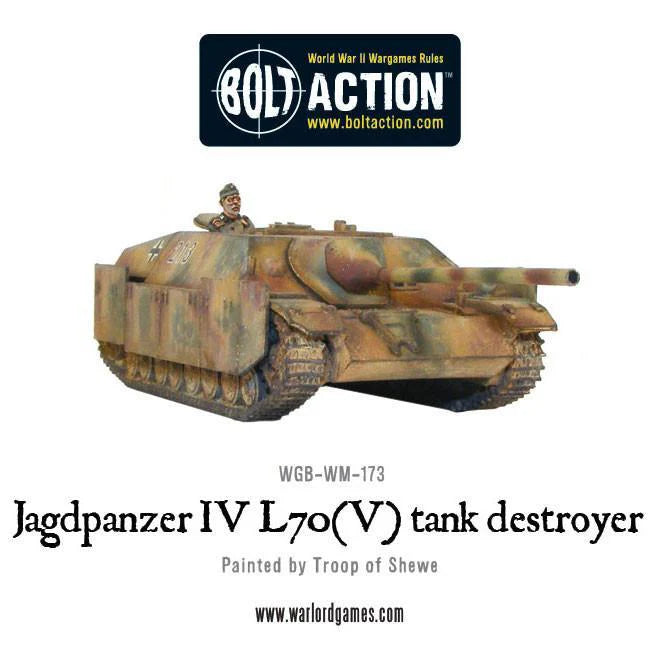 Jagdpanzer IV L70(V) tank destroyer (Pack)