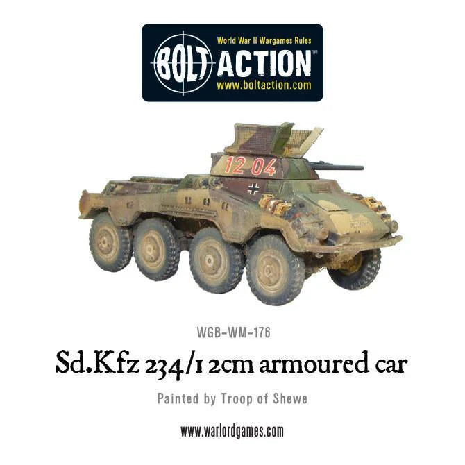 Sd.Kfz 234/1 2cm armoured car (Pack)