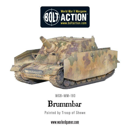 Brummbar heavy assault gun (Pack)