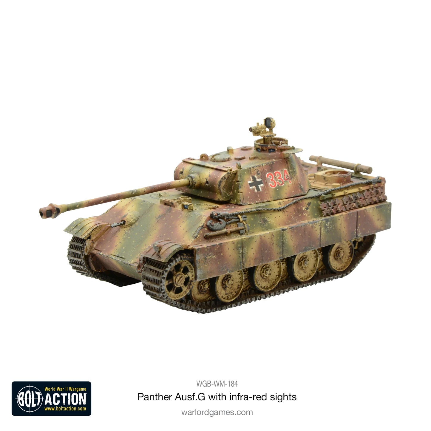 Panther ausf G with Infra-red sights (Pack)