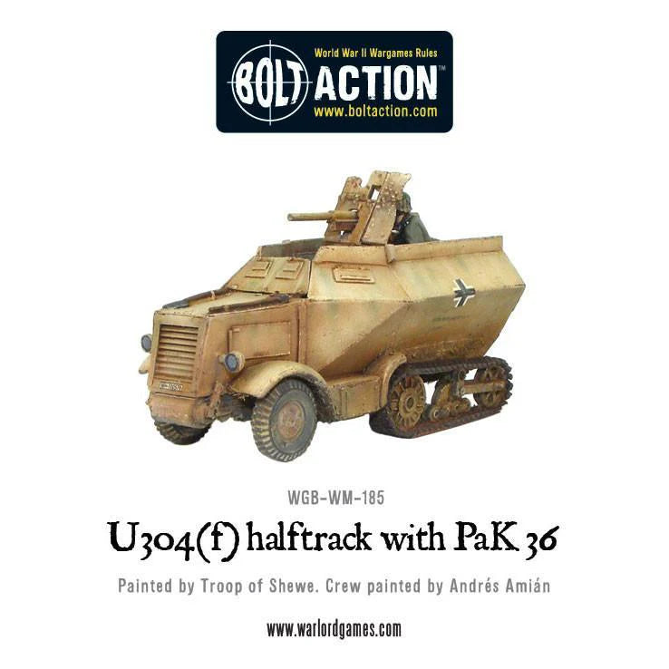 U304(f) halftrack with PaK 36 (Pack)