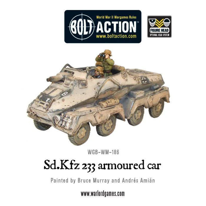 Sd.Kfz 233 armoured car (Pack)
