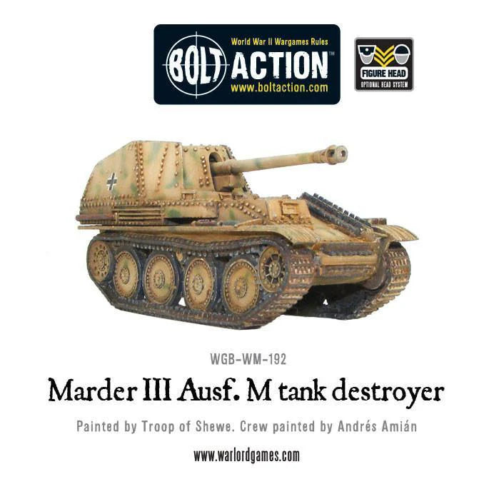 Marder III Ausf. M tank destroyer (Small Box)