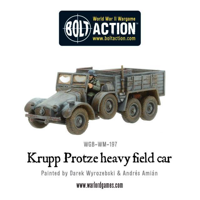Krupp Protze heavy field car (Pack)