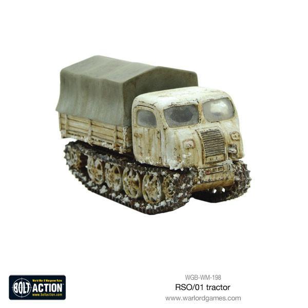 RSO/01 tractor (Pack)