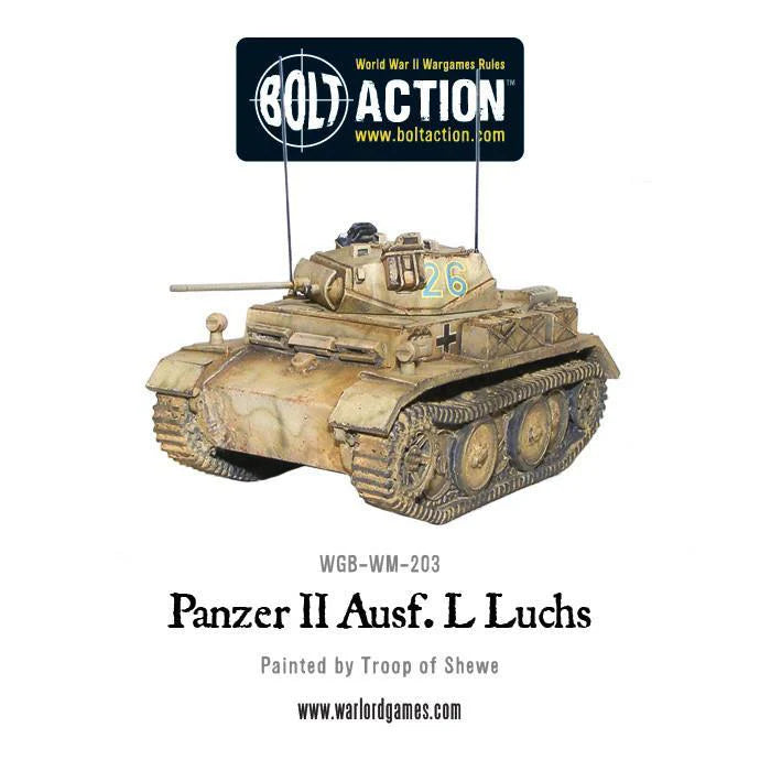 Panzer II Ausf. L Luchs (Pack)