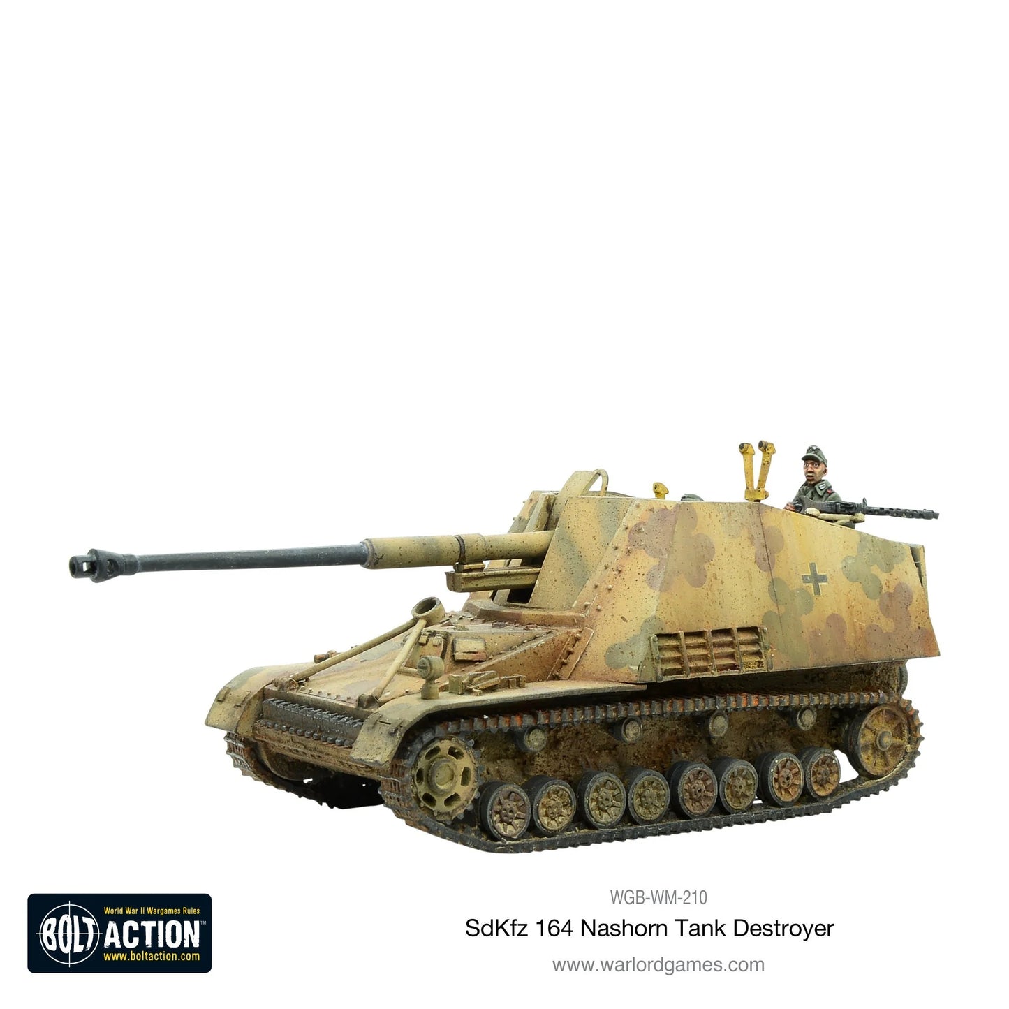 Sd.Kfz 164 Nashorn tank destroyer (Pack)