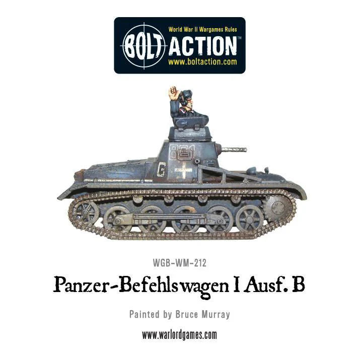 Panzer-Befehlswagen I Ausf. B (Pack)