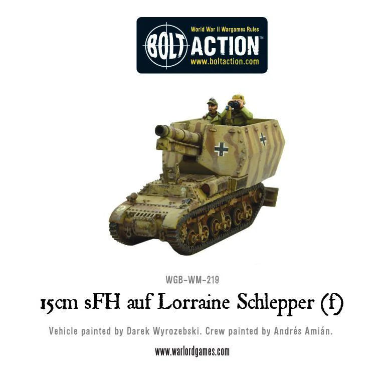 15 cm sFH auf Lorraine Schlepper(f) (Pack)