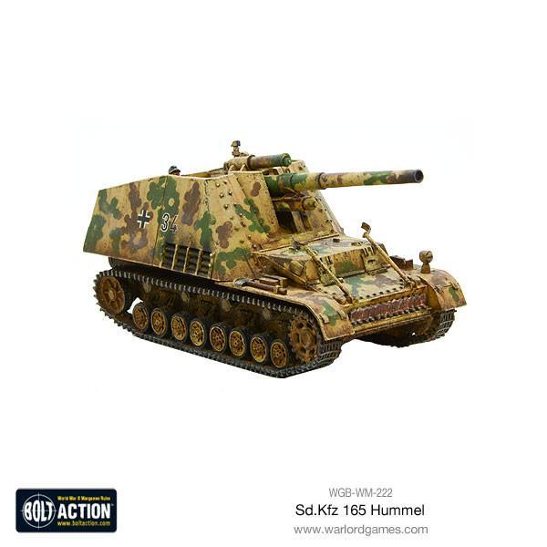 Sd.Kfz 165 Hummel self-propelled gun (Pack)