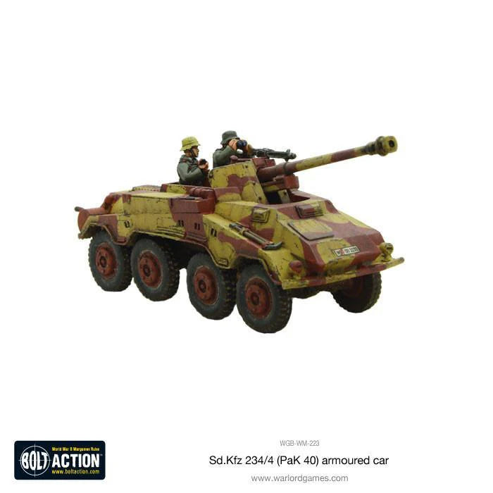 Sd.Kfz 234/4 (PaK 40) armoured car (Pack)
