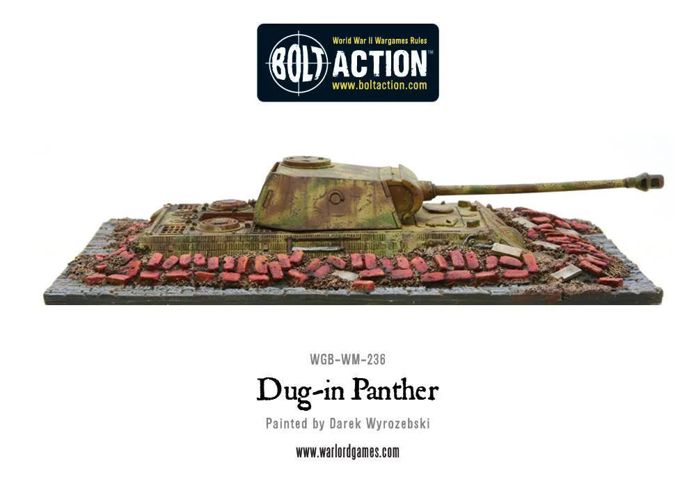 Dug-in Panther (Pack)