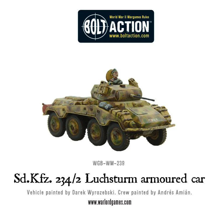 Sd.Kfz 234/2 Luchsturm armoured car (Pack)