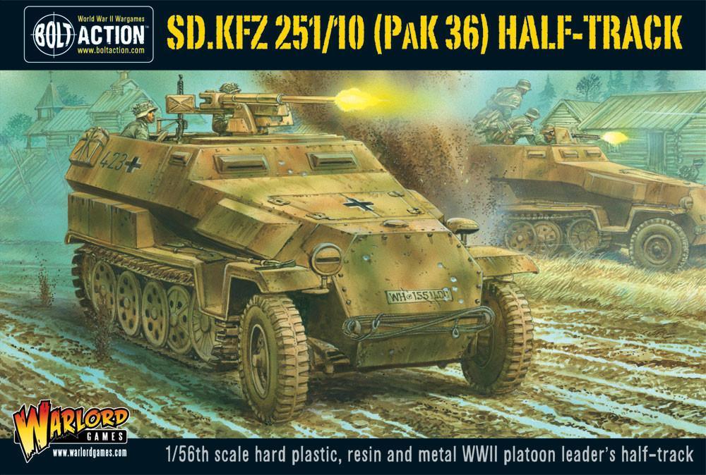 Sd.Kfz 251/10 half-track (3.7cm PaK) (Box)