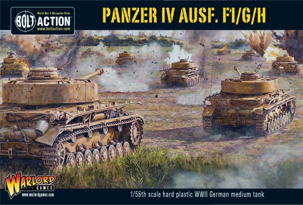 Panzer IV Ausf. F1/G/H Medium Tank (Box)