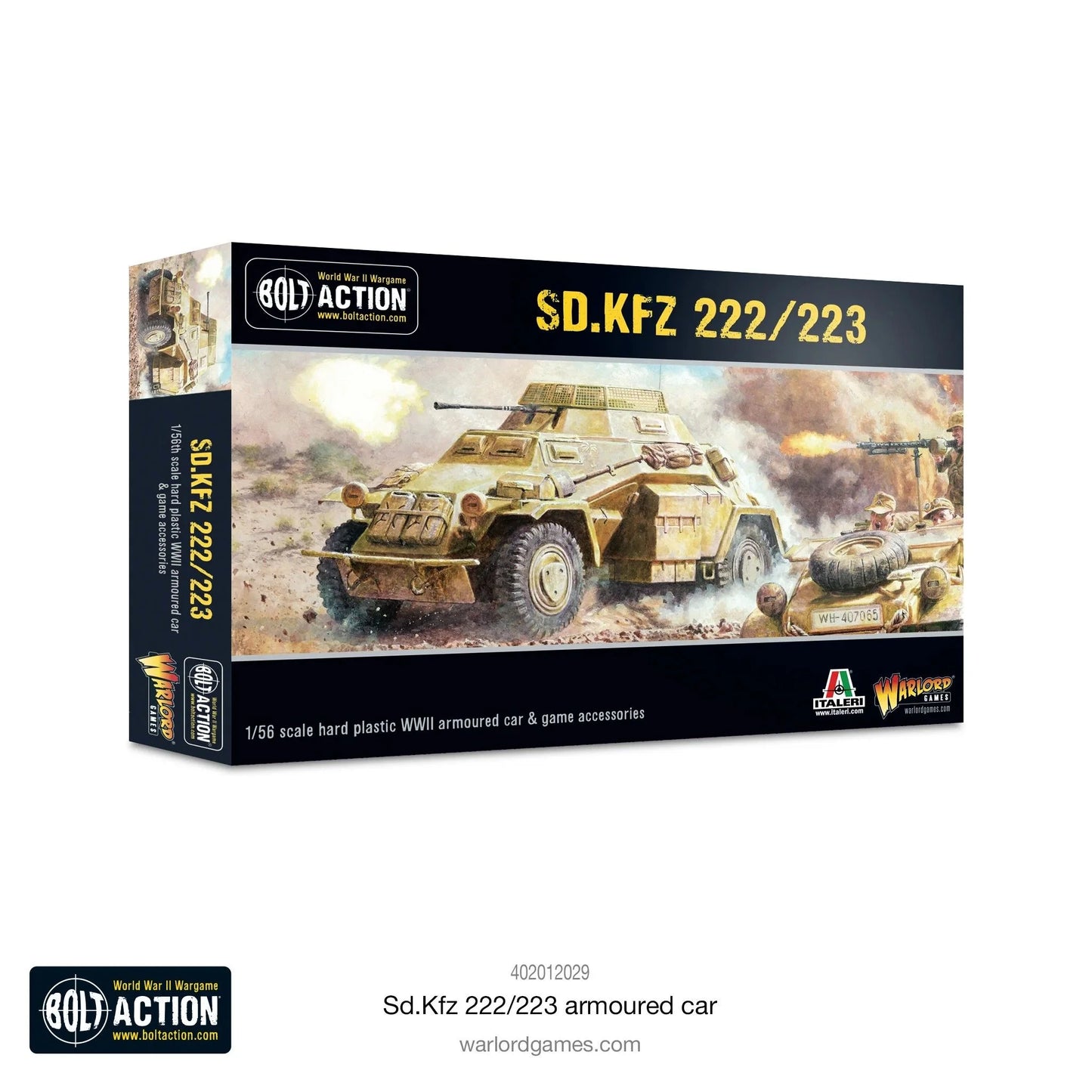 Sd.Kfz 222/223 Armoured Car (Big Box)