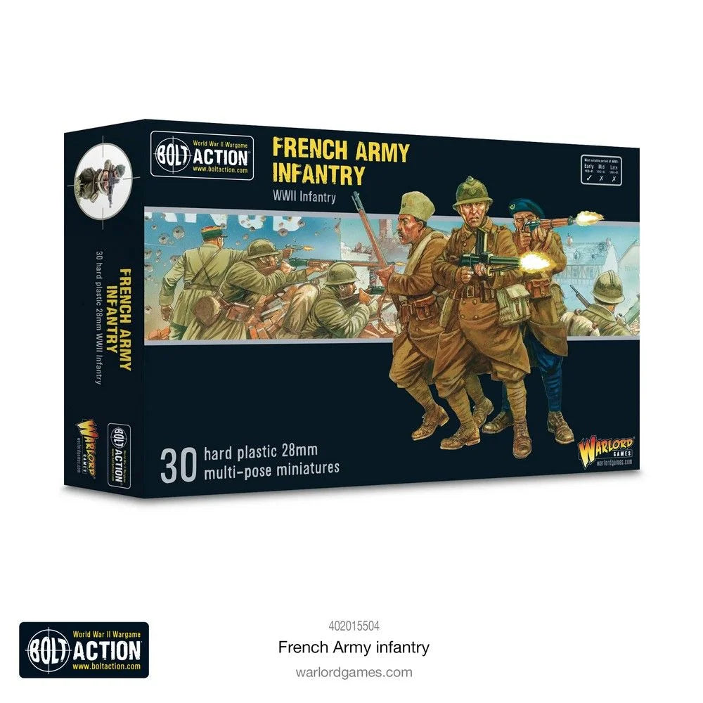 French Army Infantry (Big Box)
