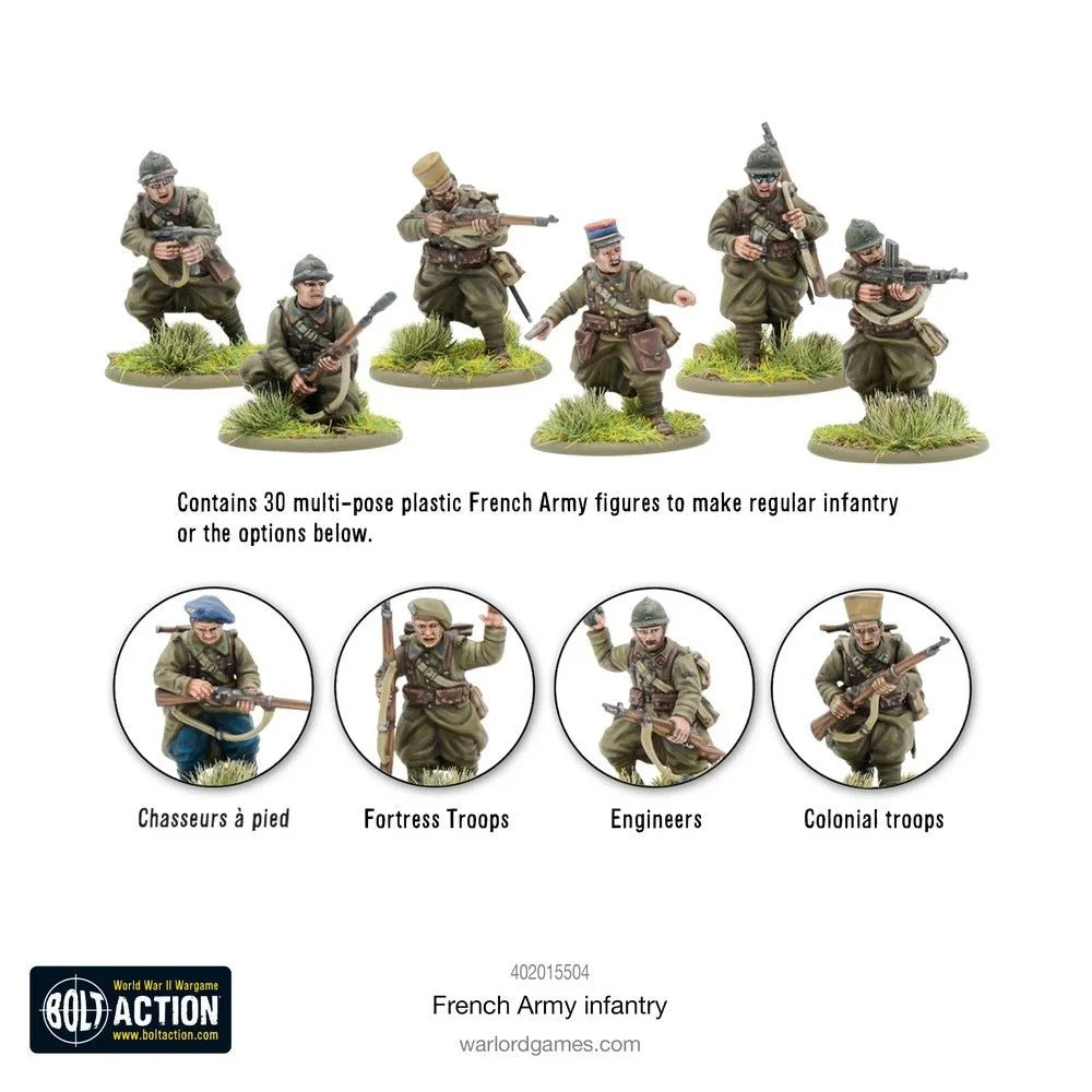 French Army Infantry (Big Box)