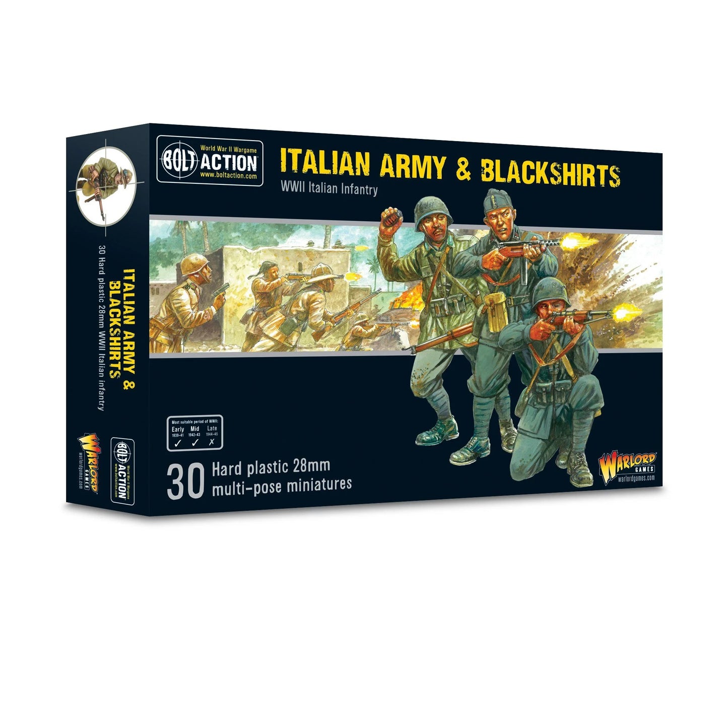 Italian Army & Blackshirts (Big Box)