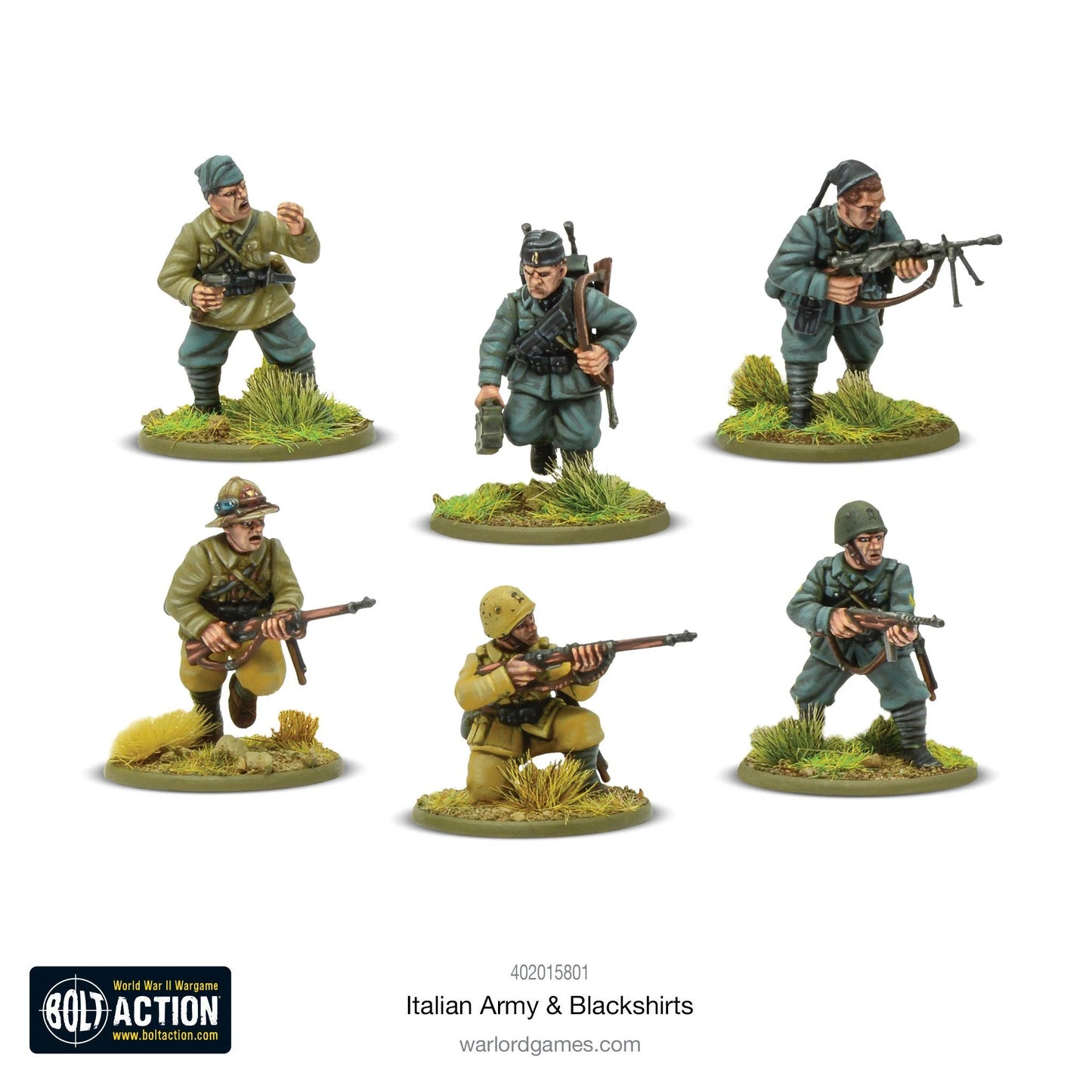 Italian Army & Blackshirts (Big Box)