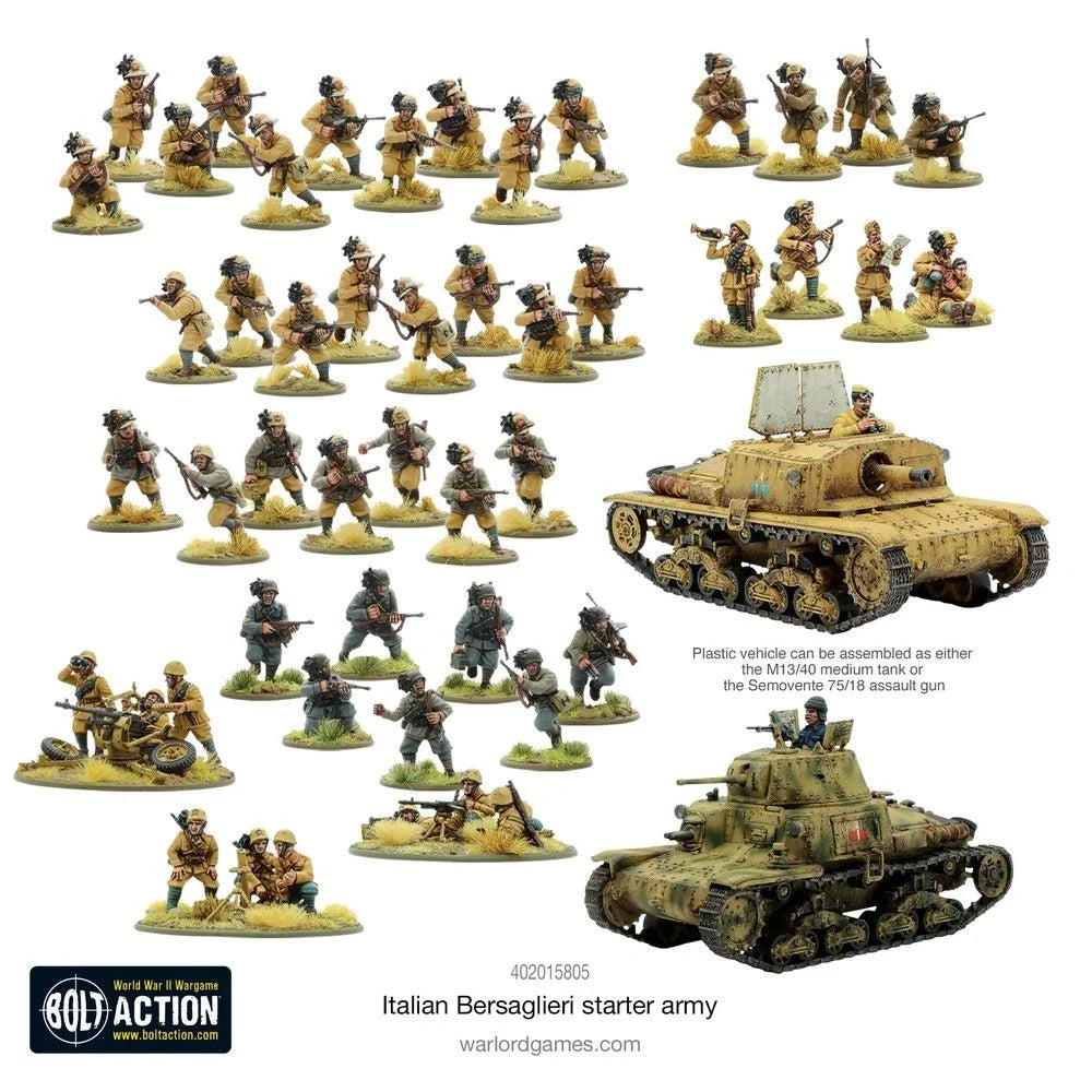 Bersaglieri Starter Army