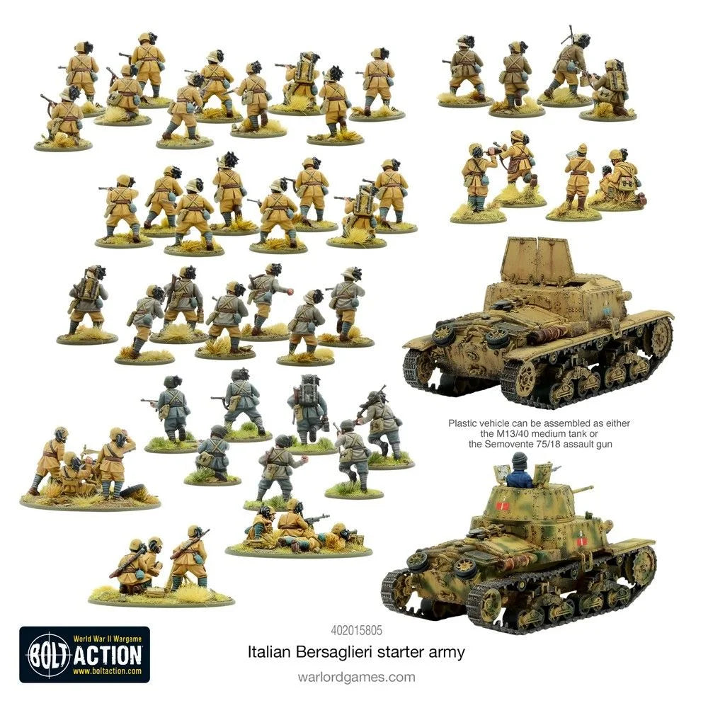 Bersaglieri Starter Army