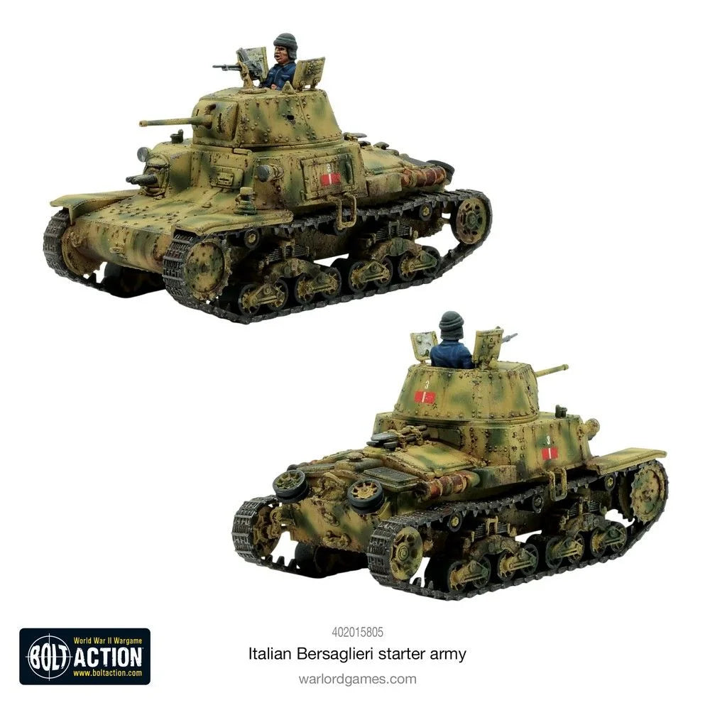 Bersaglieri Starter Army