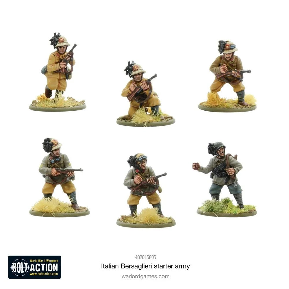Bersaglieri Starter Army