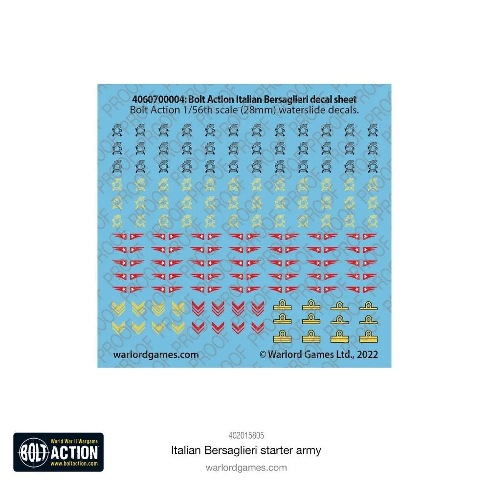 Bersaglieri Starter Army