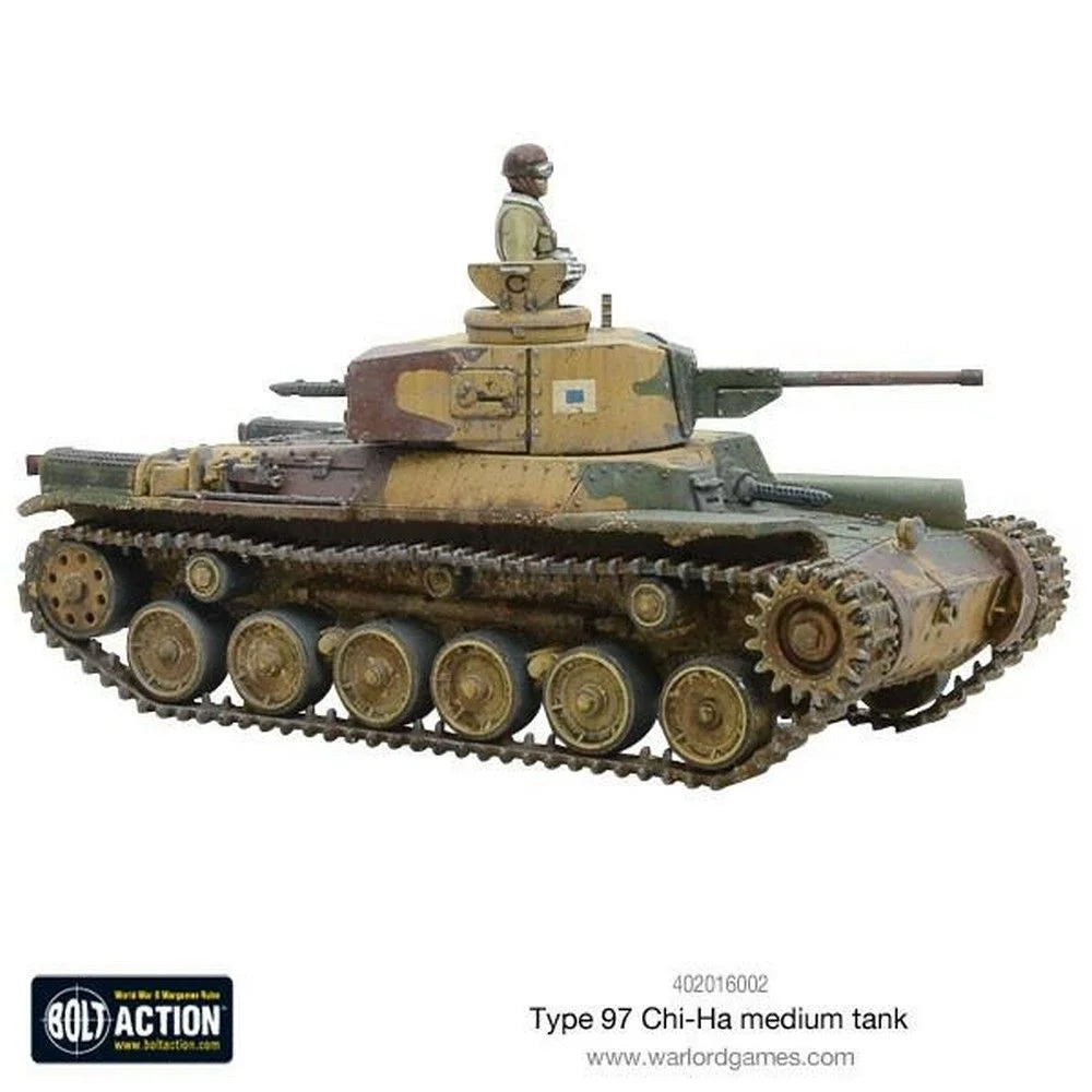 Type 97 Chi-Ha Japanese Tank (Large Box)