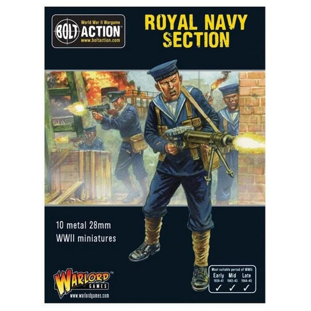 Royal Navy section (Box)