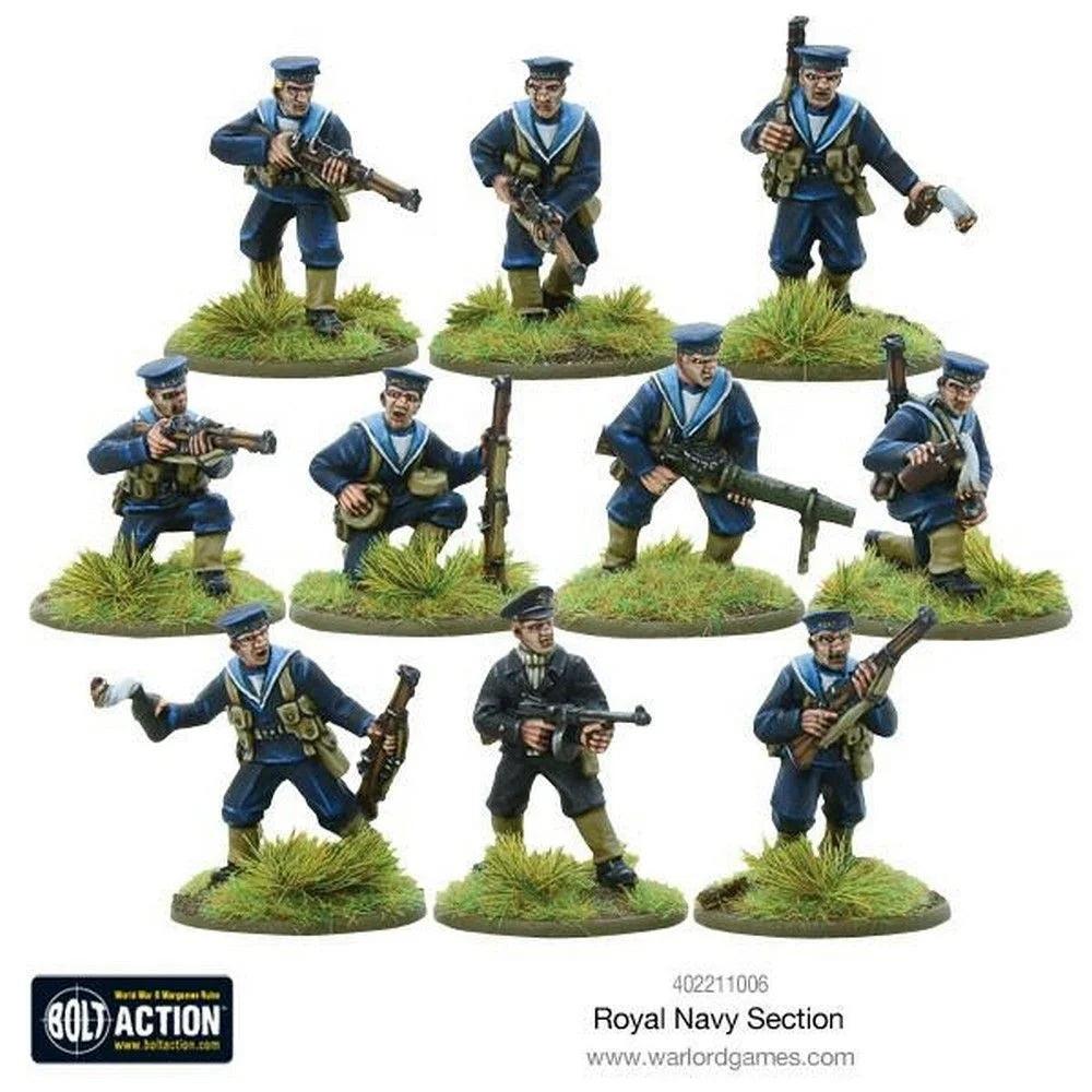 Royal Navy section (Box)