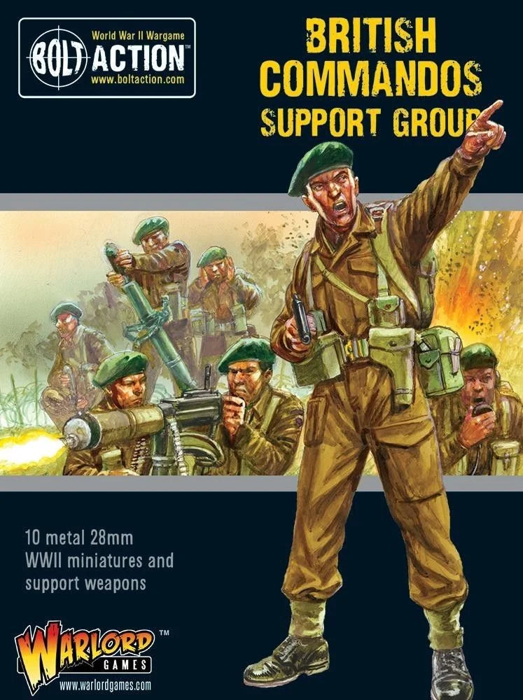 Commandos Support Group (Small Box)