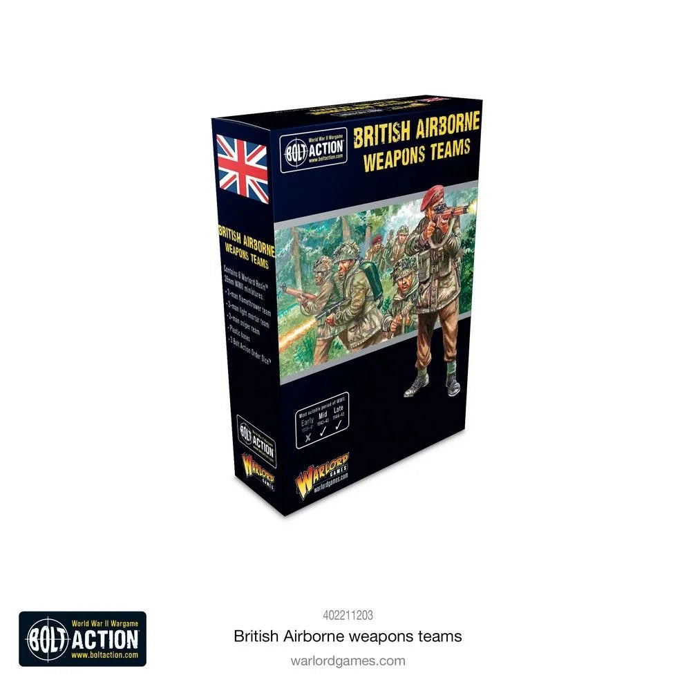 British Airborne Weapons Teams (Small Box)