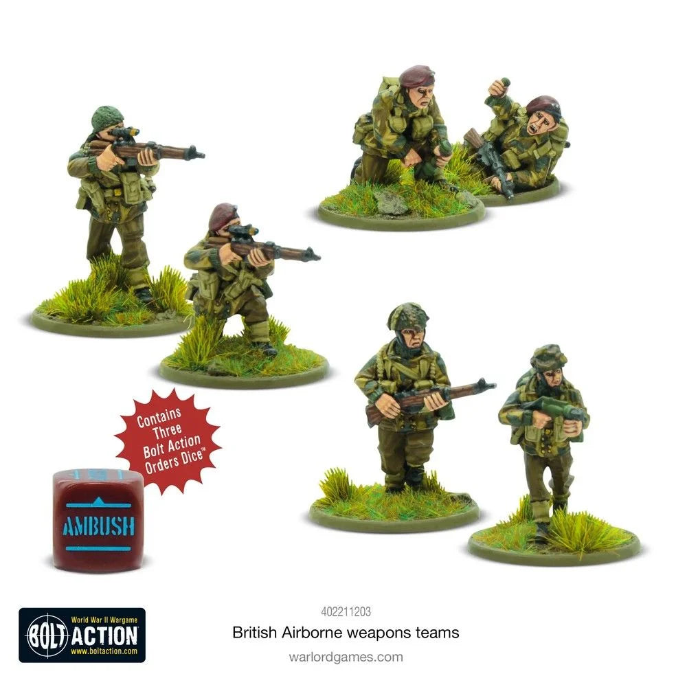 British Airborne Weapons Teams (Small Box)