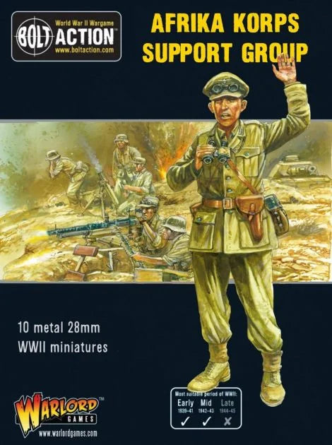 Afrika Korps Support Group (Small Box)