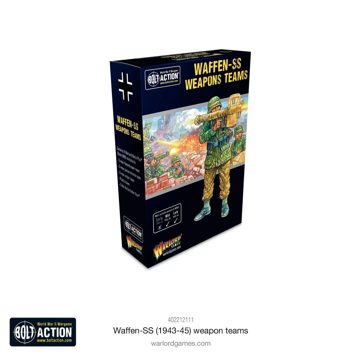 Waffen-SS (1943-45) Weapons Teams (Extra Small Box)