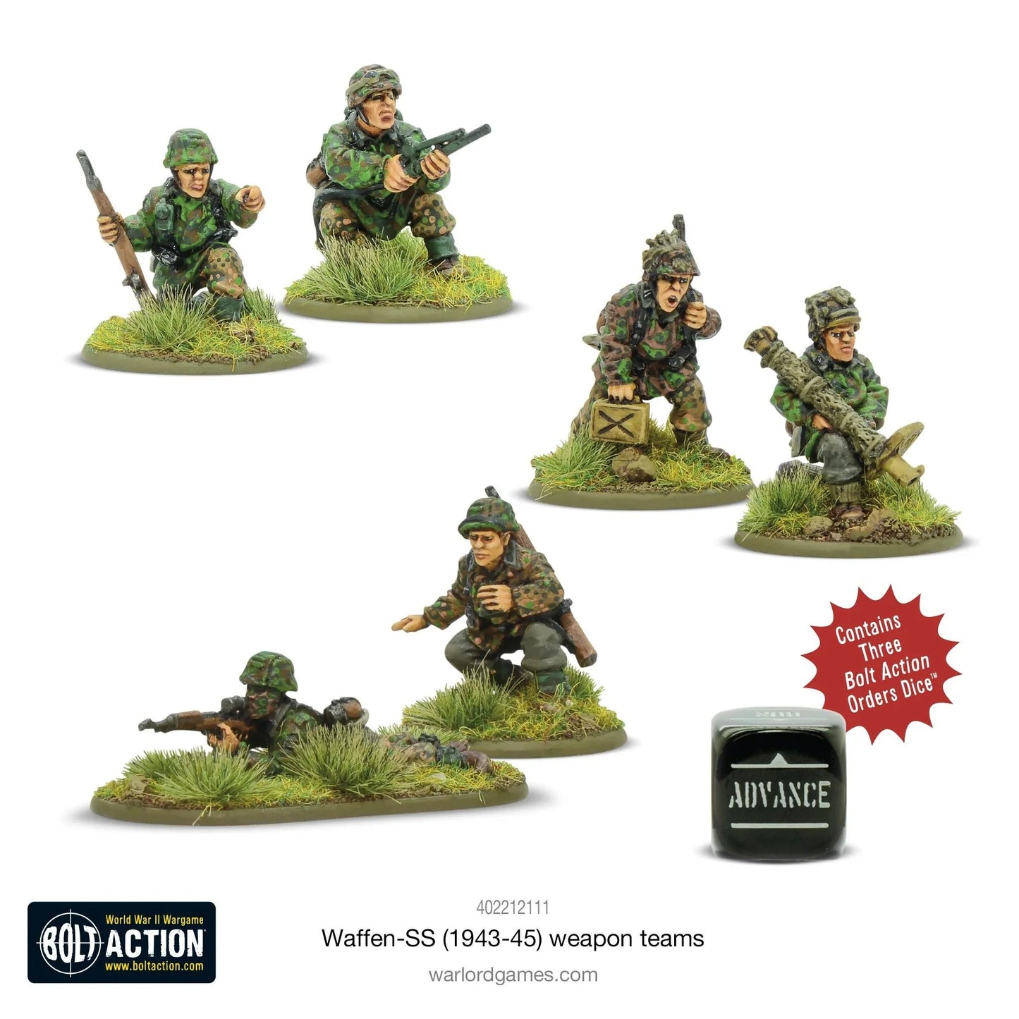 Waffen-SS (1943-45) Weapons Teams (Extra Small Box)