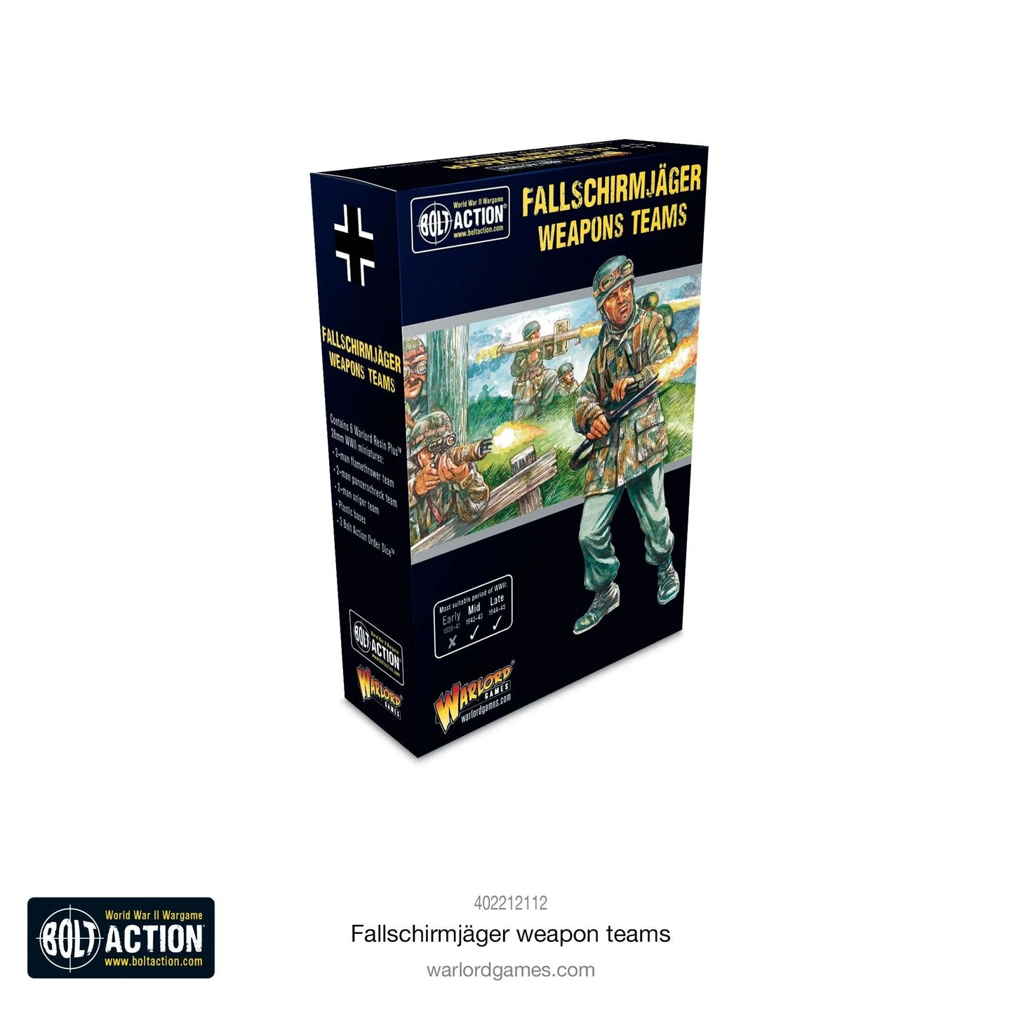 Fallschirmjager Weapons Teams (Extra Small Box)